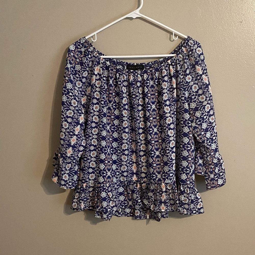Multicolored Top